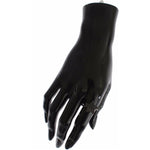 Nialaya Black CZ Star 925 Silver Womens Ring SIG19096-US5