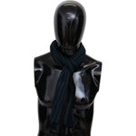 Missoni Multicolor Striped Wool Unisex Neck Wrap Shawl MS1916