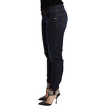 Acht Blue Washed Low Waist Skinny Denim Trouser PAN71239 -26
