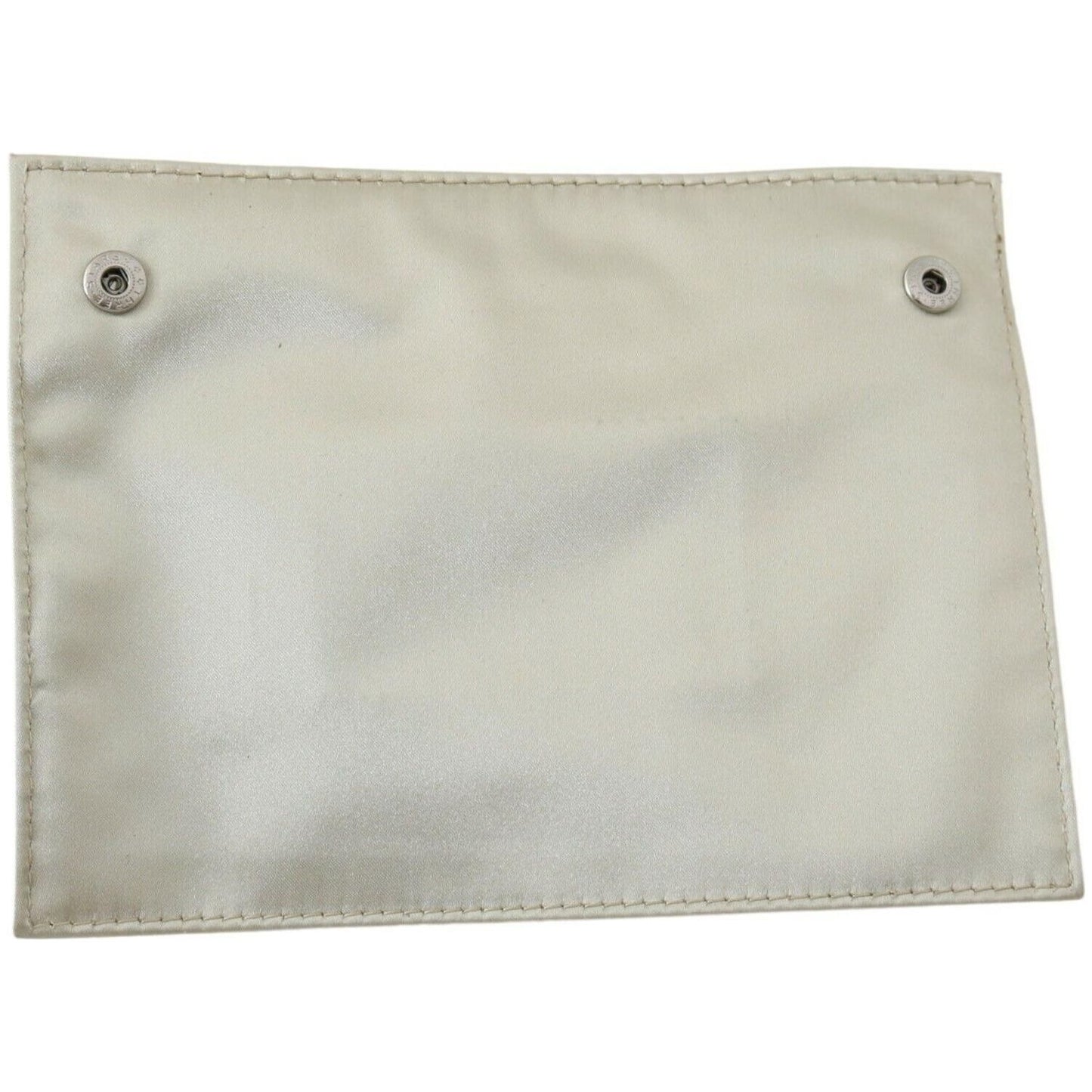 WAYFARER White Zippered Coin Holder Wallet VAS9133