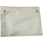 WAYFARER White Zippered Coin Holder Wallet VAS9133