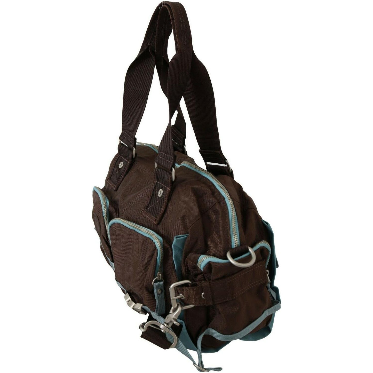 WAYFARER Brown Handbag Duffel Travel Purse Luggage