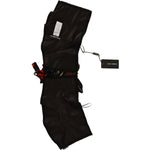 Dolce & Gabbana Black Corset Belt Stretch Waist Strap Silk Top TSH6823 - 46