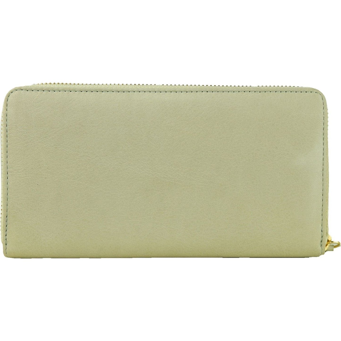 Cavalli Class Gray Calfskin Women Wallet CACL-5844