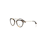 Frankie Morello Brown Acetate Women Frame