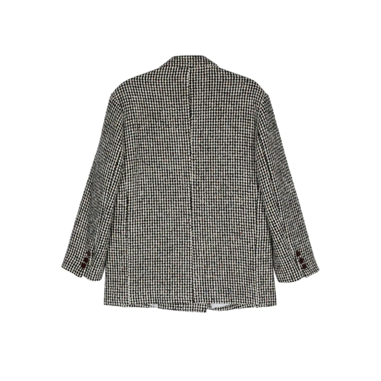 Alysi Coats Black Jackets