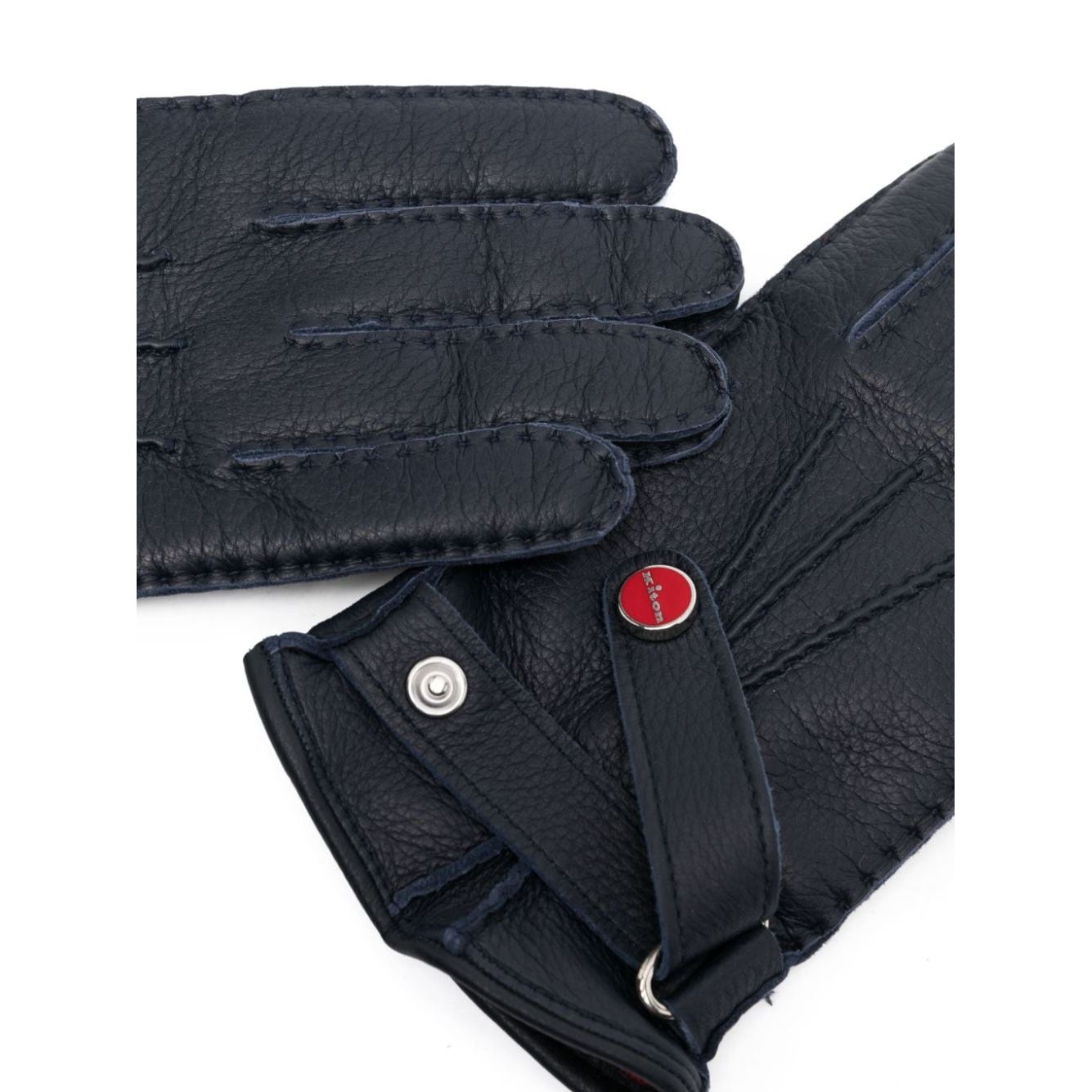 Kiton Gloves Blue Scarves Hats & Gloves
