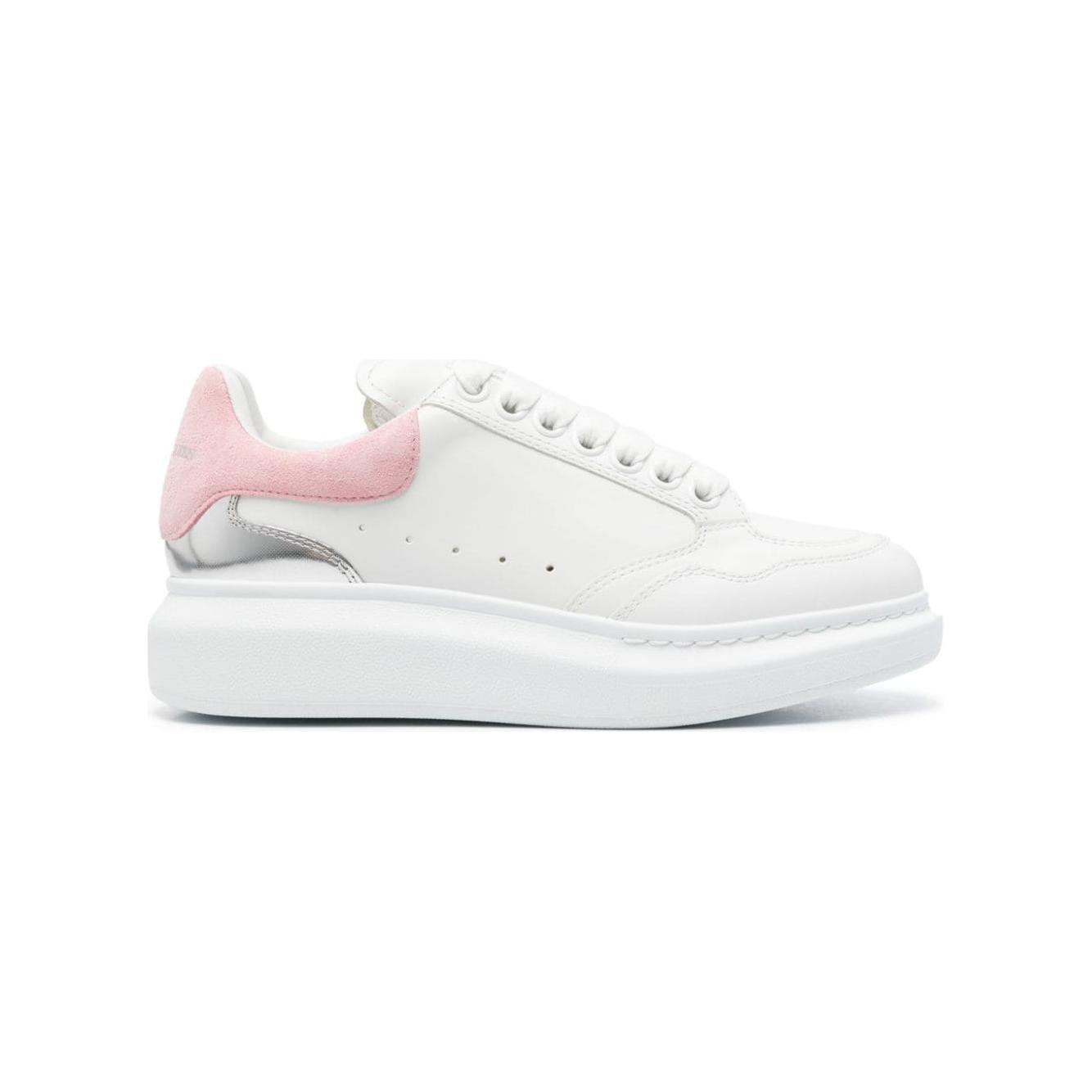 Alexander McQueen oversized leather sneakers 758982WIFTK8792-AI24