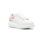 Alexander McQueen oversized leather sneakers 758982WIFTK8792-AI24