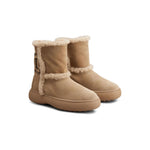 Tod's Kate suede and shearling ankle boots XXW09J0HQ60I0X590A
