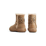 Tod's Kate suede and shearling ankle boots XXW09J0HQ60I0X590A