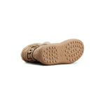 Tod's Kate suede and shearling ankle boots XXW09J0HQ60I0X590A