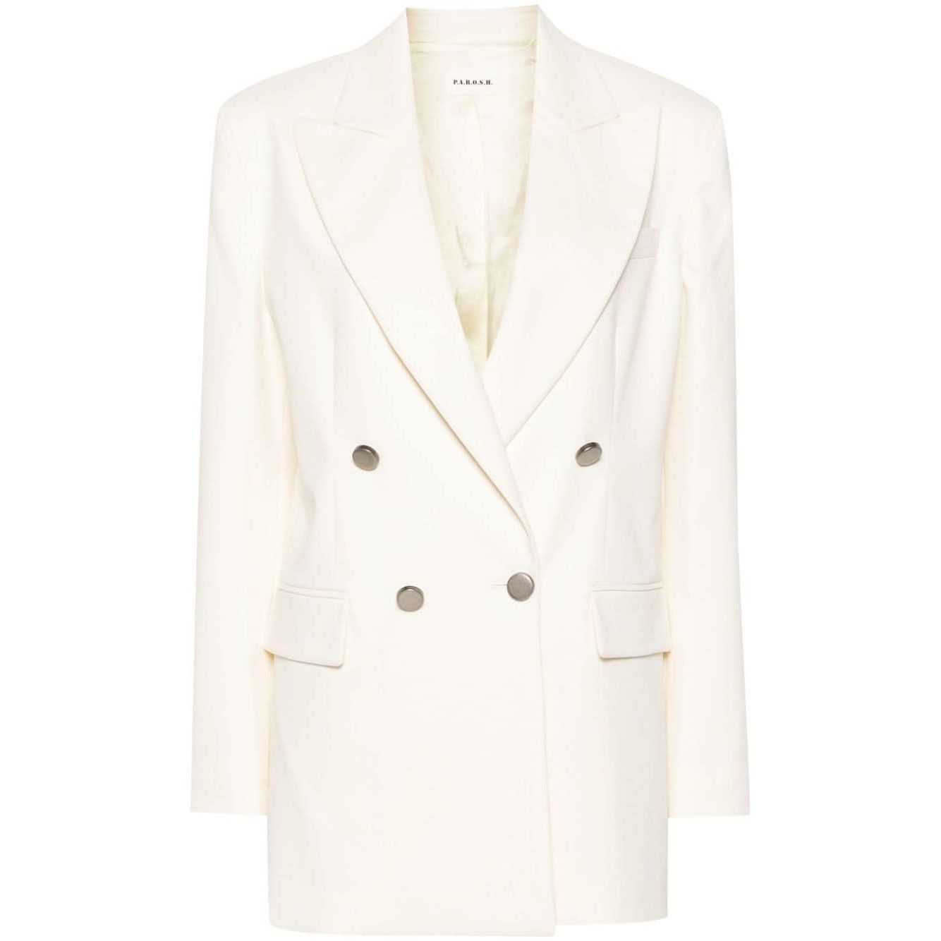 Parosh Jackets White Jackets