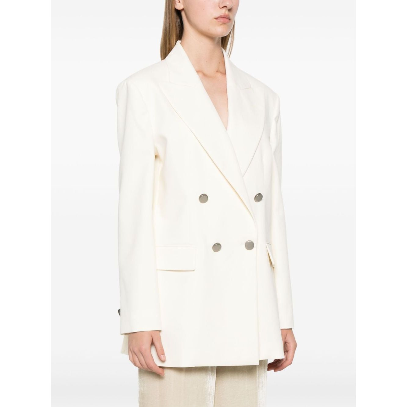 Parosh Jackets White Jackets