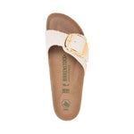 Birkenstock Madrid Big Buckle sandals 1026721EGGSHELL