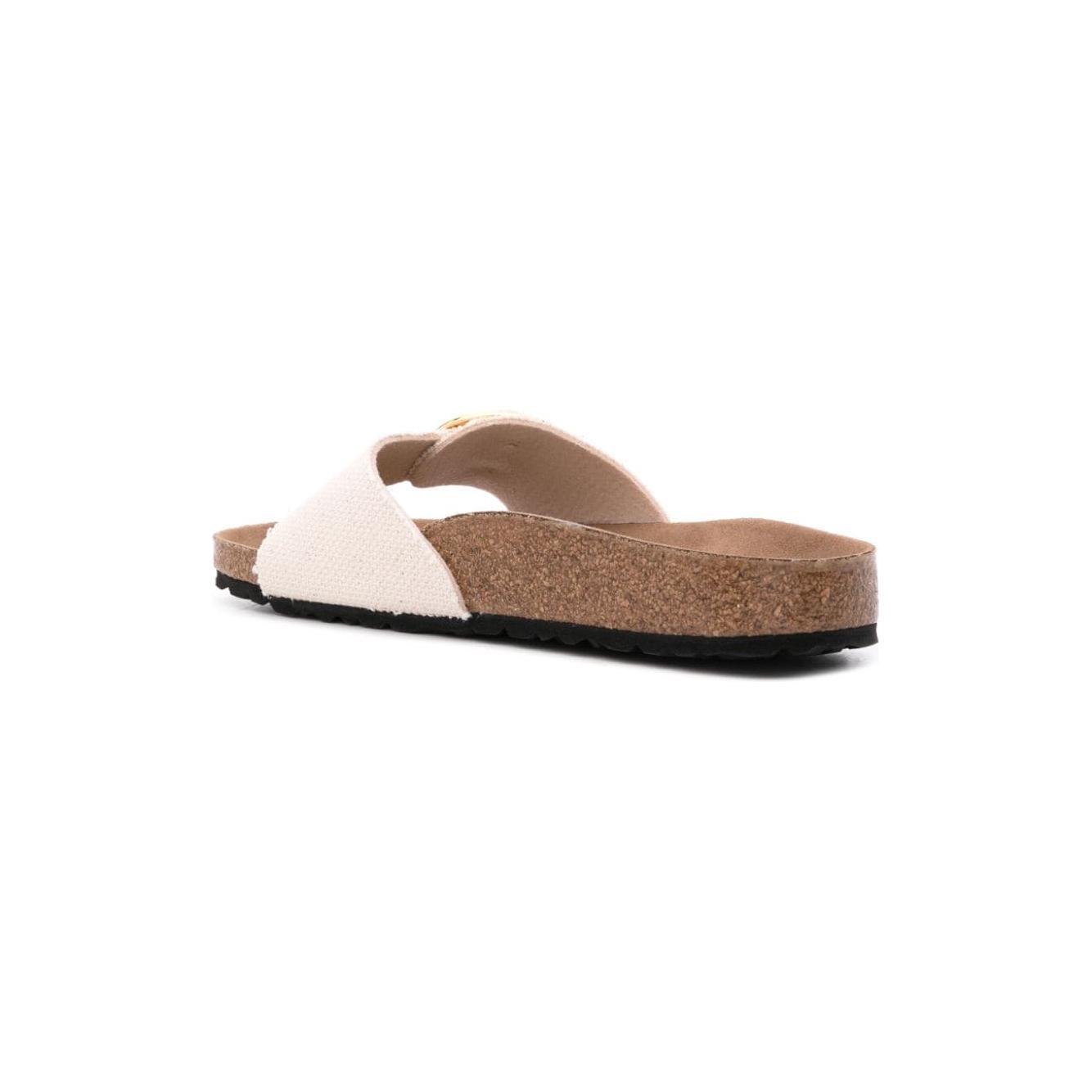 Birkenstock Madrid Big Buckle sandals 1026721EGGSHELL