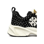 Tory Burch good luck studded trainers 161961043-P25