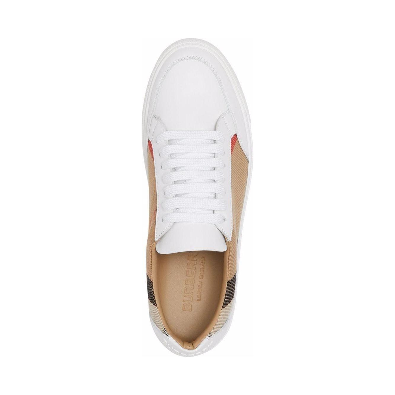 Burberry House Check Sneakers