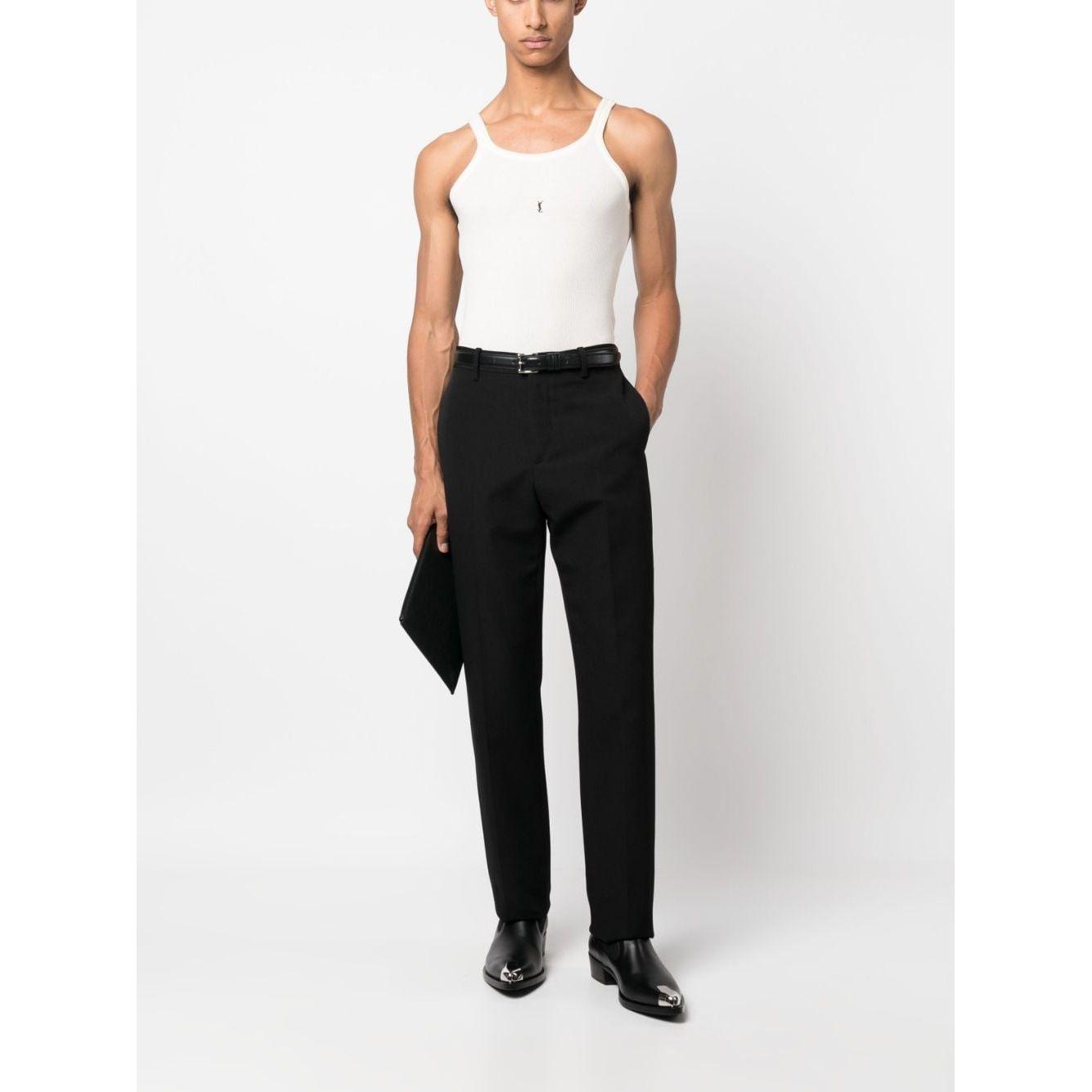 Saint Laurent Top White
