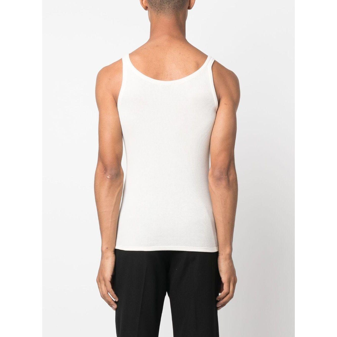 Saint Laurent Top White