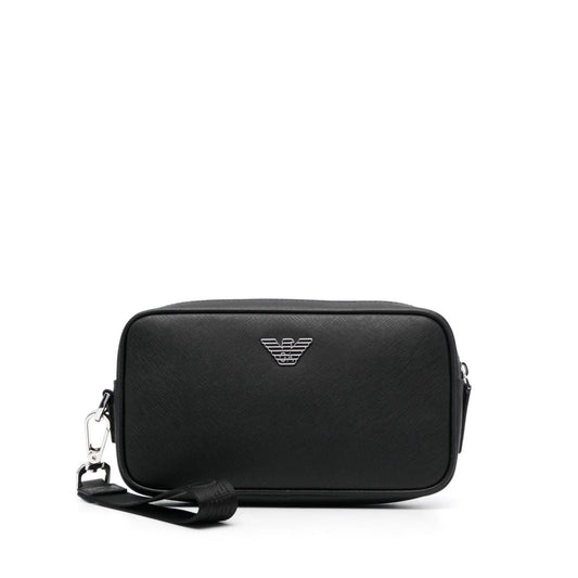 Emporio Armani Logo beauty-case Small Leather Goods