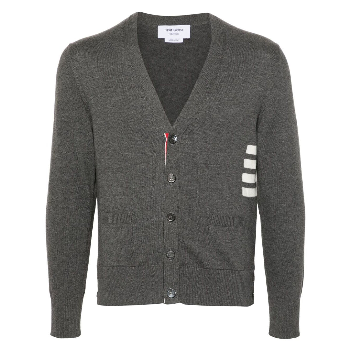 Thom Browne Sweaters Grey Topwear
