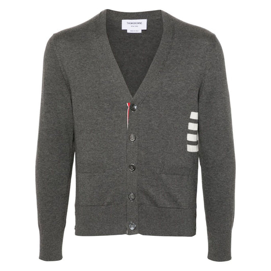 Thom Browne Sweaters Grey Topwear