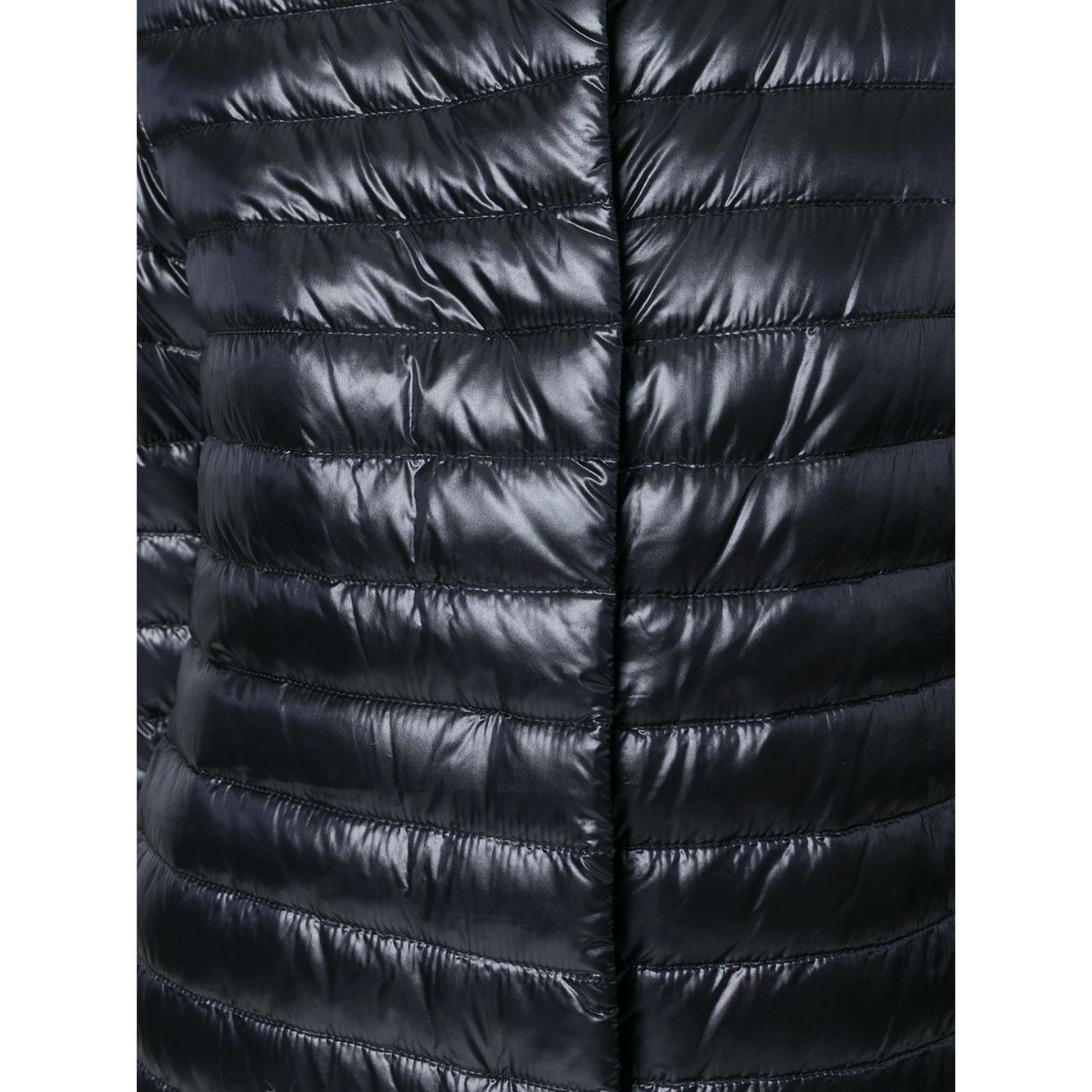 Herno Coats Black Jackets