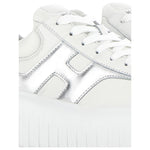 HOGAN PRE Sneakers Silver HXW6450FE91NCS0351-P25