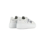 HOGAN PRE Sneakers Silver HXW6450FE91NCS0351-P25