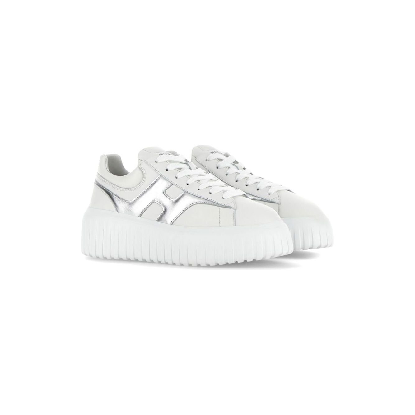 HOGAN PRE Sneakers Silver HXW6450FE91NCS0351-P25