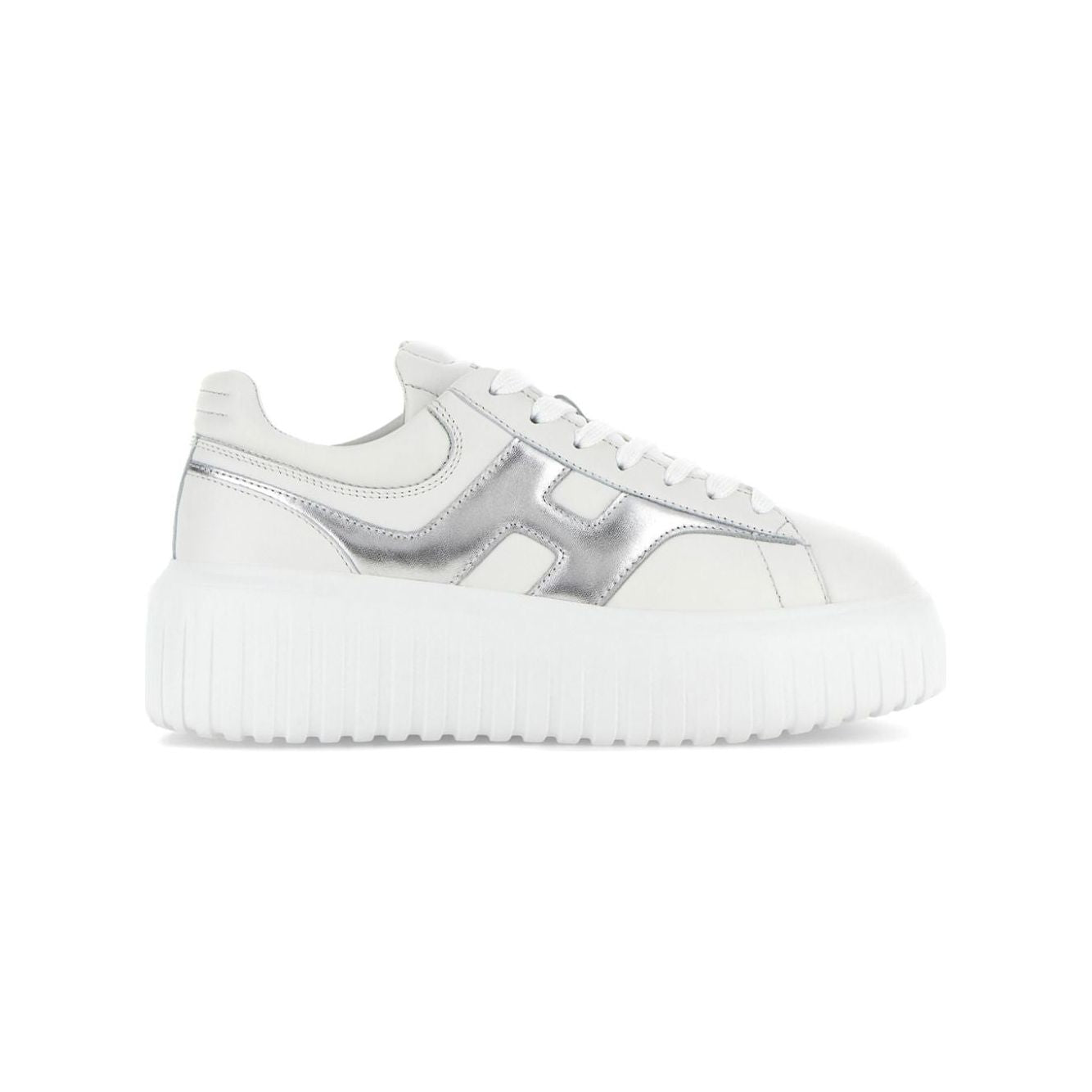 HOGAN PRE Sneakers Silver HXW6450FE91NCS0351-P25