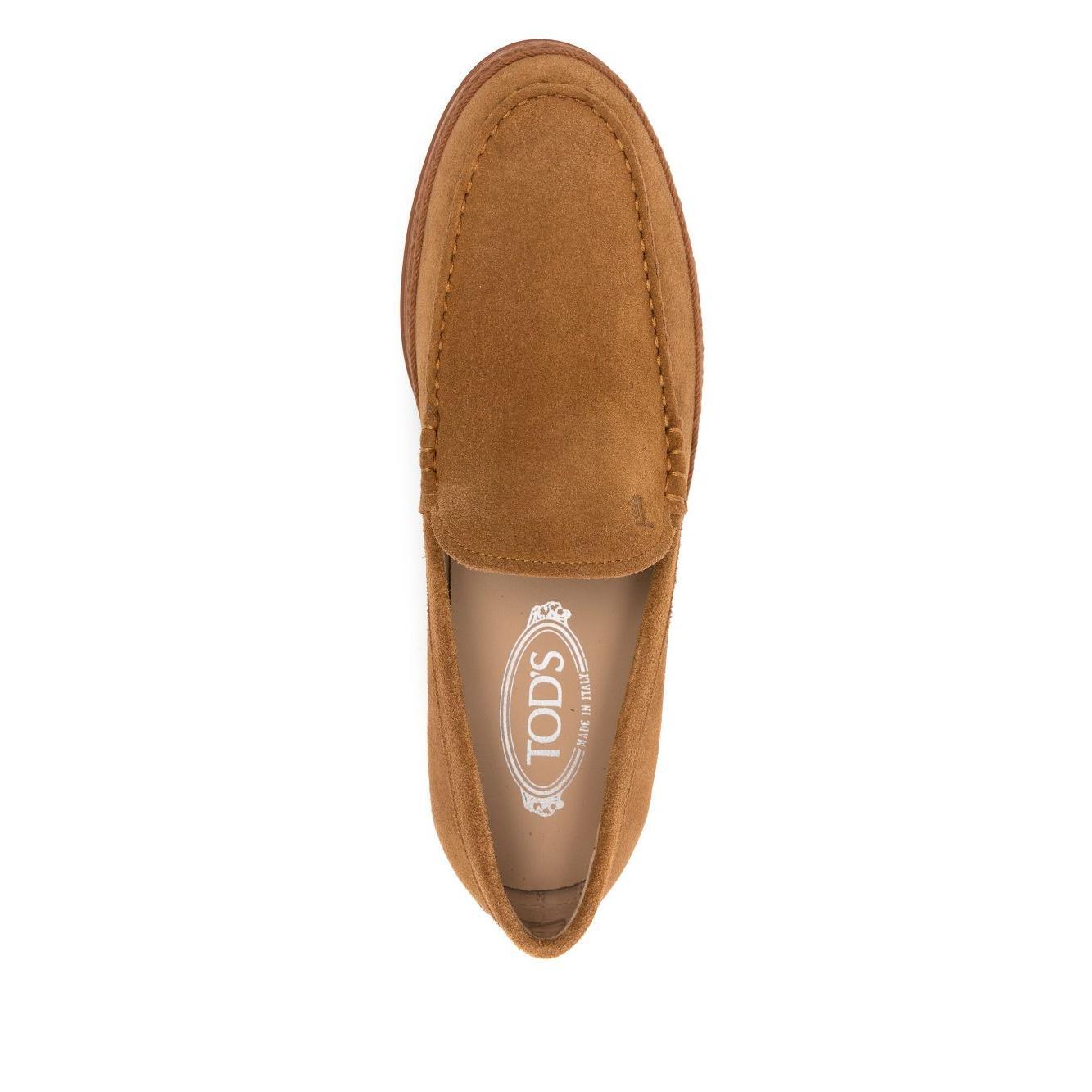 Tod's suede slip-on XXM0TV0AJ30RE0C822-P25