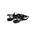 Jimmy Choo Didi Flat Patent Leather Low Shoes DIDIFLATPATBLACK-P25