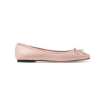 Jimmy Choo Elme Flat with Pearl embellishment ELMEFLATNAPMACARON-P25