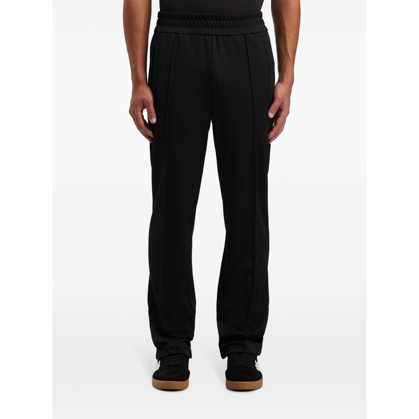 Palm Angels curved logo track pants