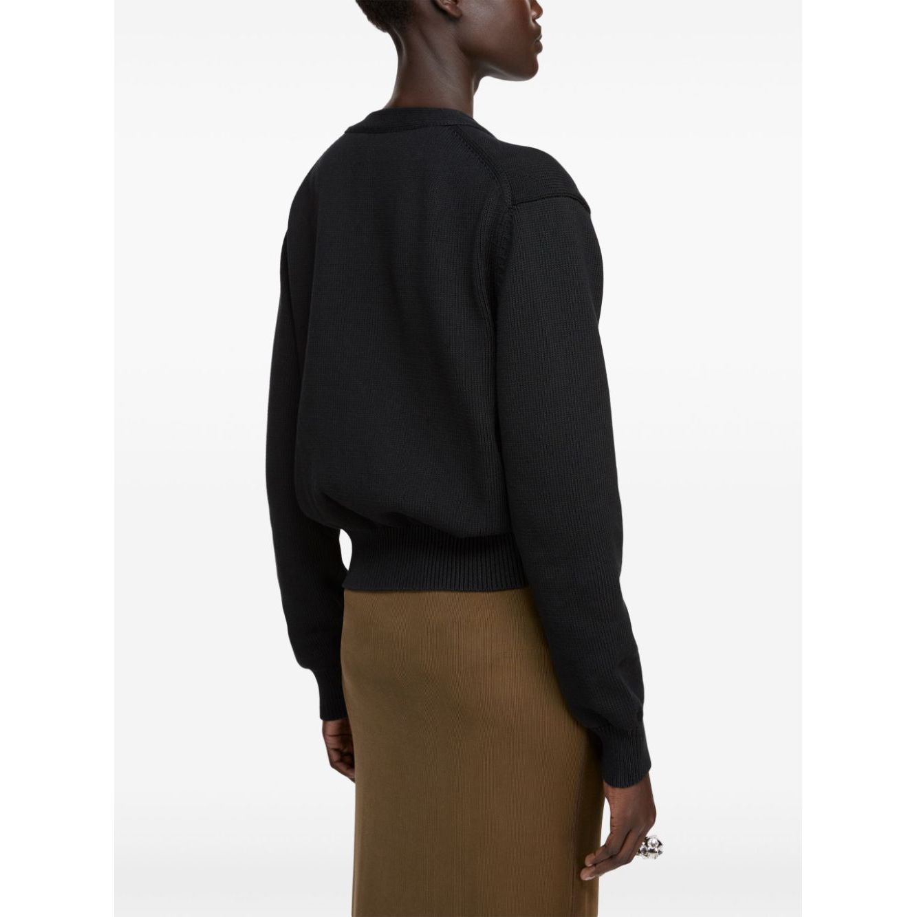 Acne cardigan V-neckline