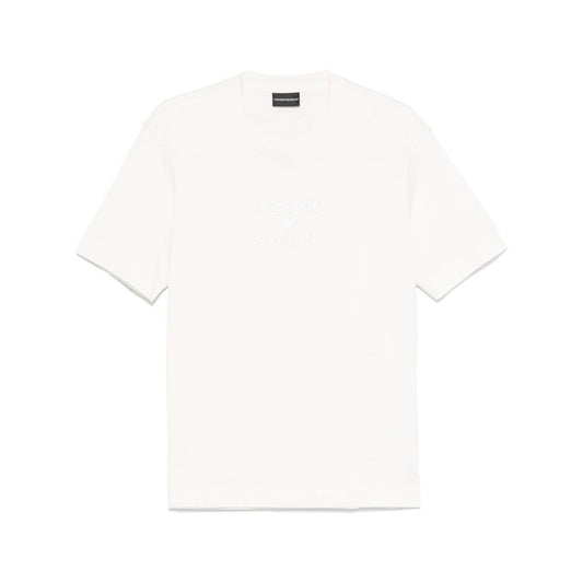 Emporio Armani logo printed T-shirt Topwear