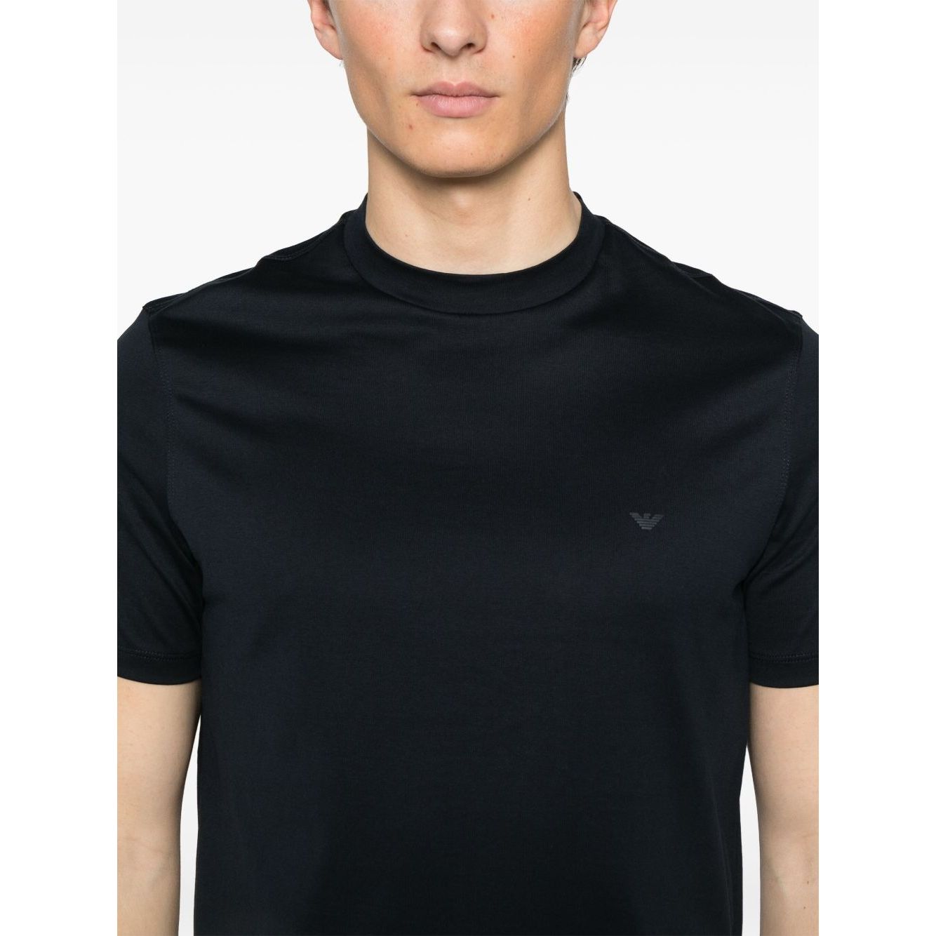 Emporio Armani T-shirt with logo Topwear