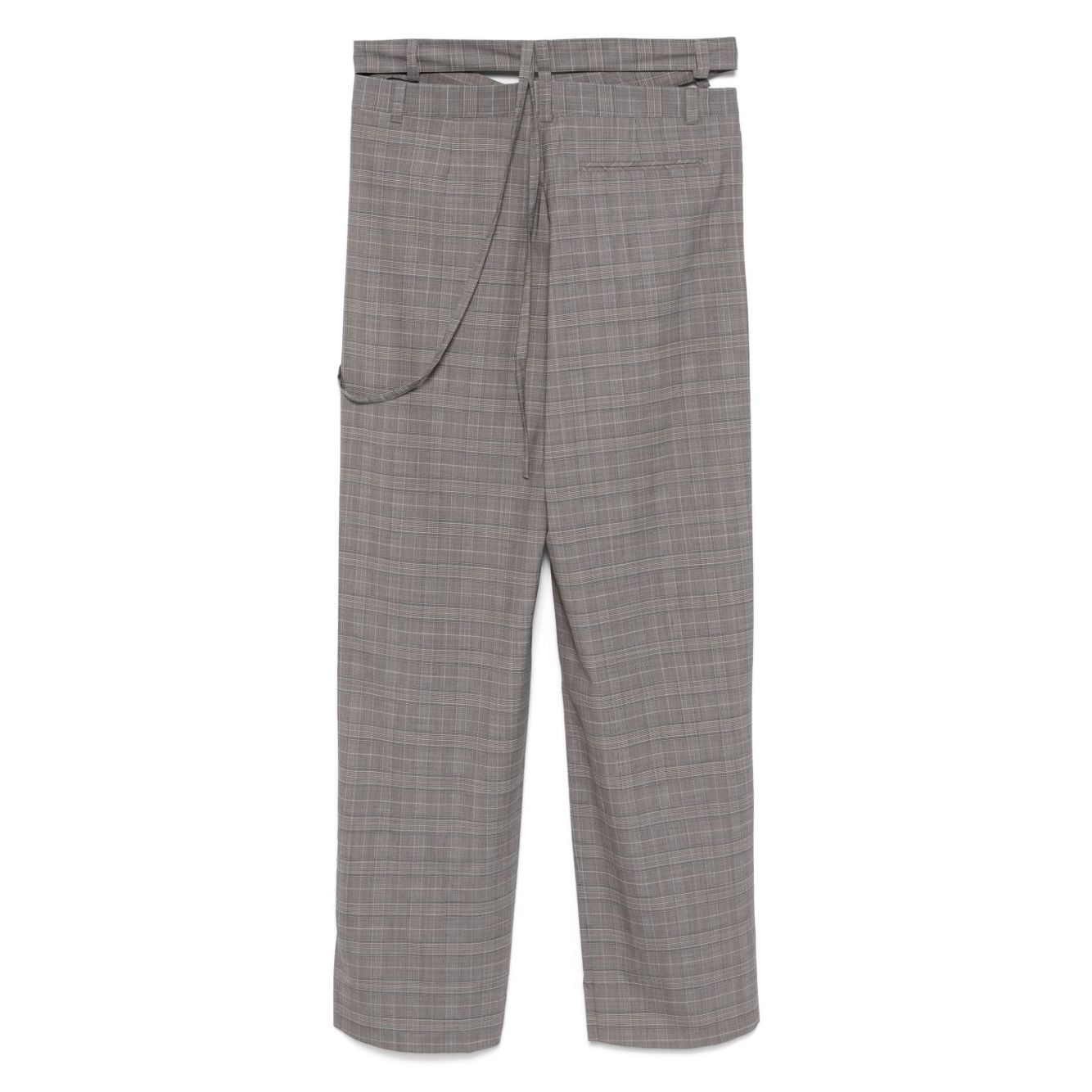 Ottolinger Checkered trousers Trousers