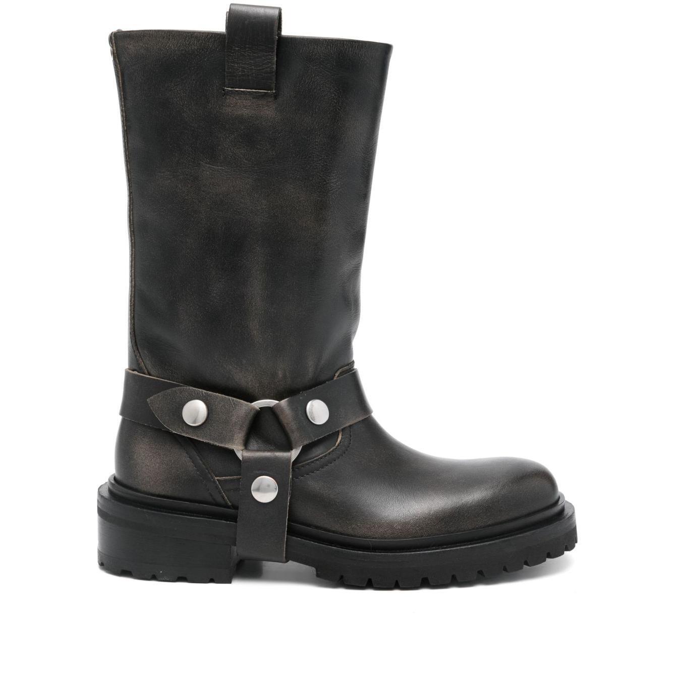 Golden Goose leather biker boots GWF00870F00697790100-P25
