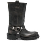 Golden Goose leather biker boots GWF00870F00697790100-P25