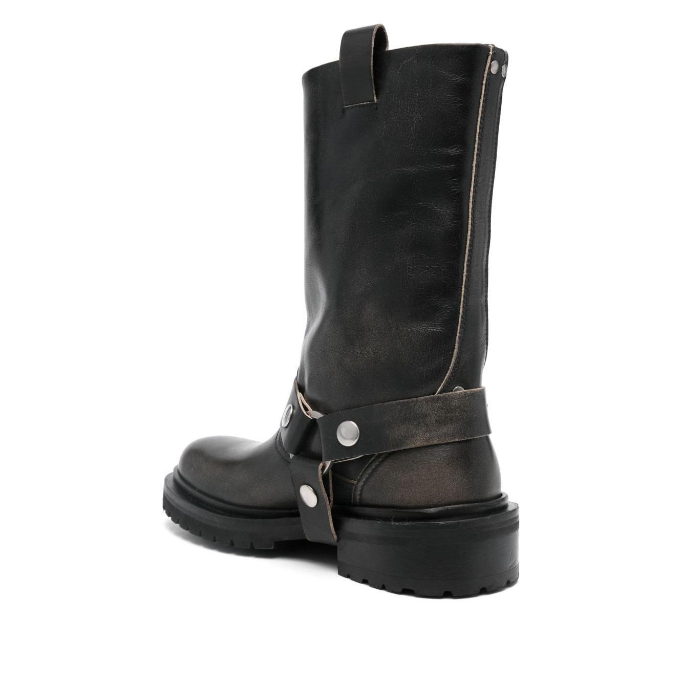 Golden Goose leather biker boots GWF00870F00697790100-P25