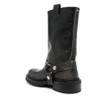 Golden Goose leather biker boots GWF00870F00697790100-P25