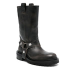 Golden Goose leather biker boots GWF00870F00697790100-P25