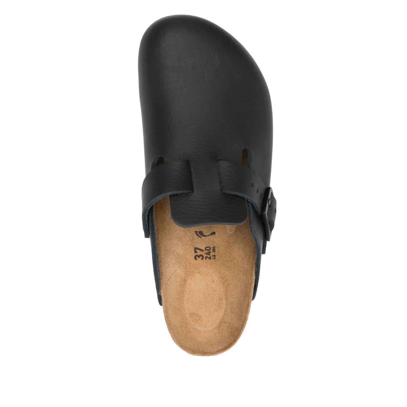 Birkenstock Boston Pro 2.0 slides 1026222DBLACK-P25