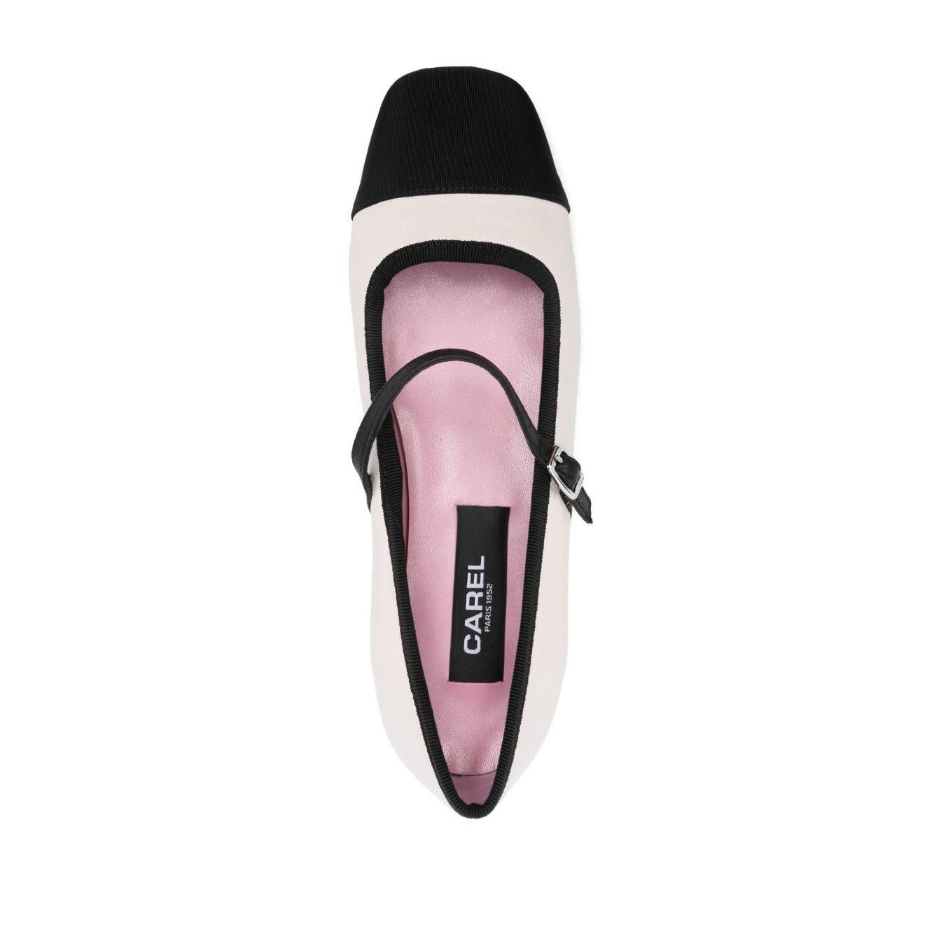 CAREL PARIS Flat shoes Beige GISELE33277522-P25