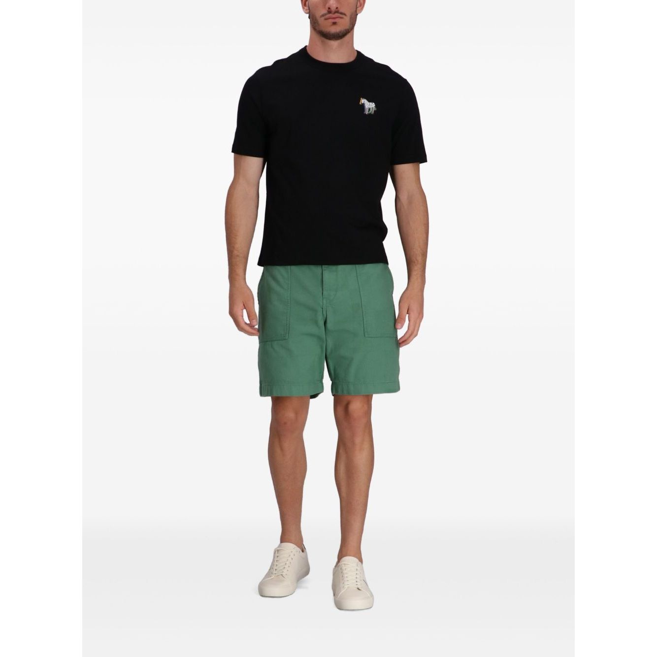 PS By Paul Smith T-shirts and Polos Black Topwear