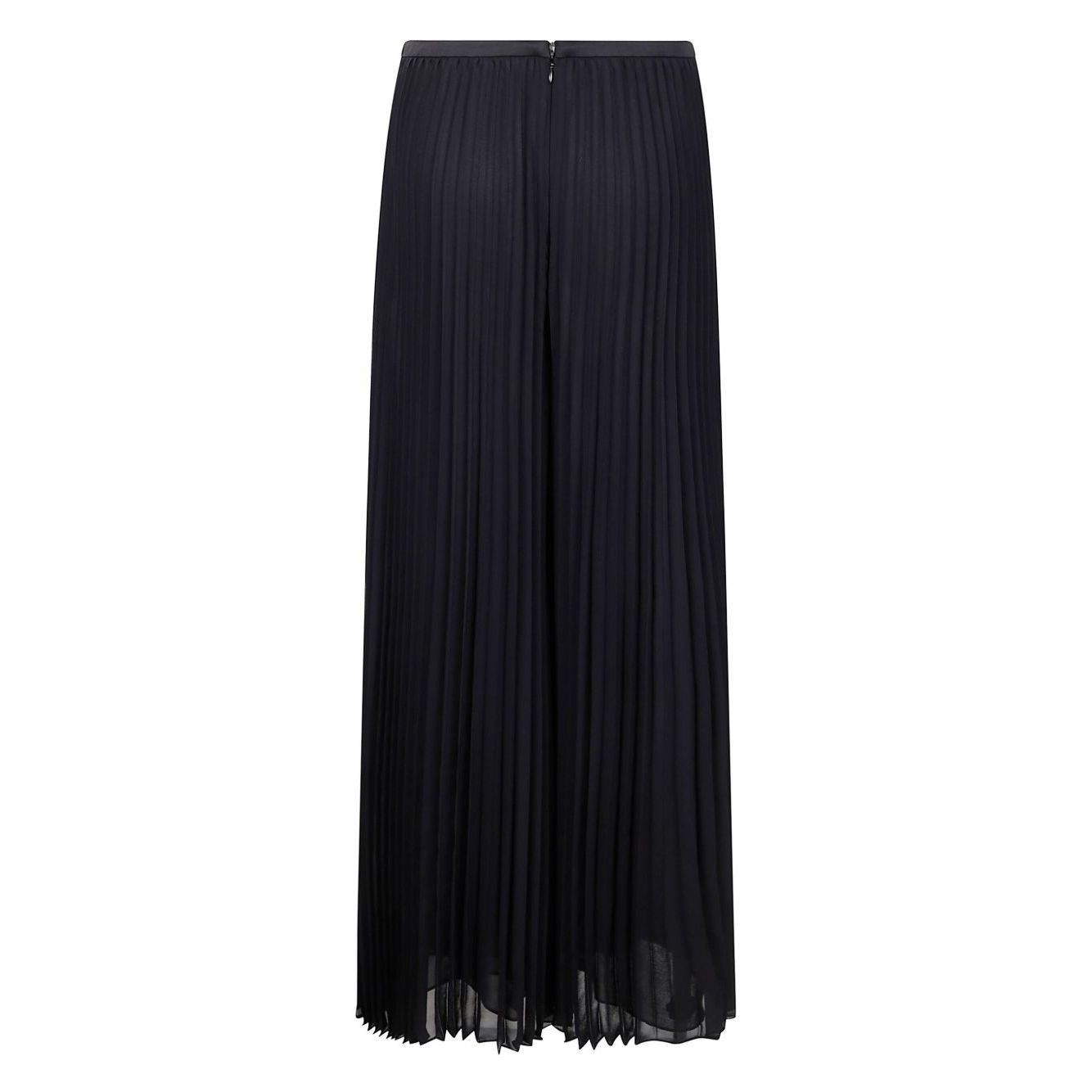Emporio Armani Georgette pleated trousers