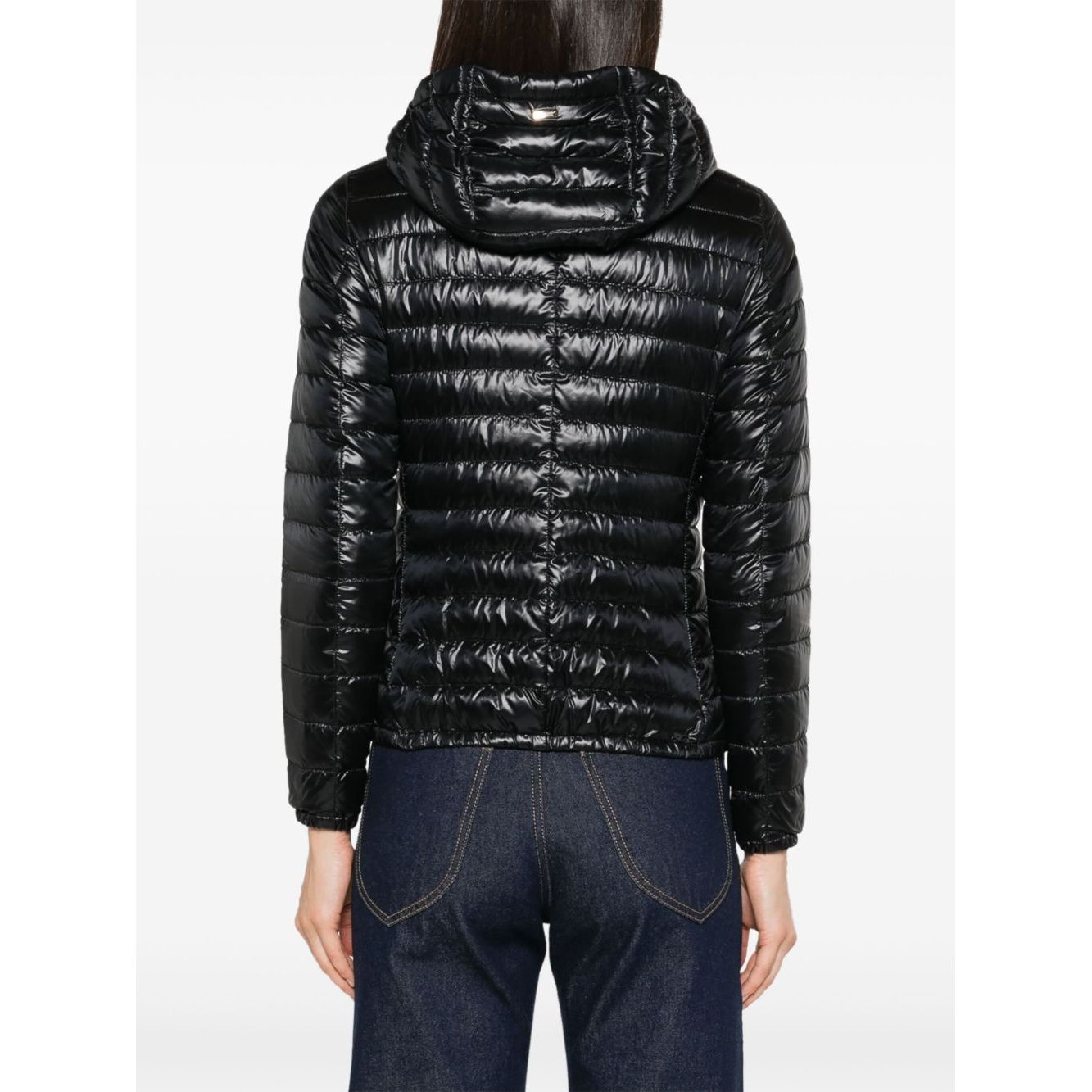 Herno Coats Black Jackets